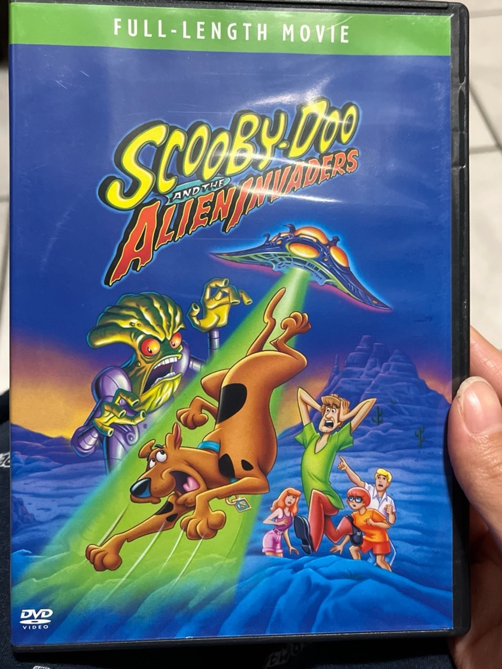 Scooby-Doo and the Alien Invaders DVD